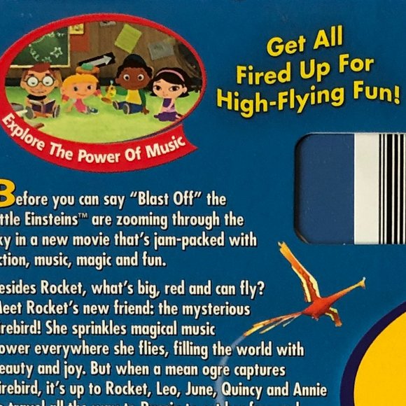 Little Einsteins 2 DVD's Rocket's Firebird Rescue & Legend Of The Golden Pyramid - Picture 6 of 11
